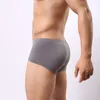 Calzoncillos bóxer suaves de Modal para hombre, ropa interior Sexy divertida, bañadores, bragas de cintura baja para hombre, calzoncillos bóxer cómodos y transpirables, ropa interior para hombre