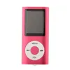 MP4 Music Player LCD Scrren Support TF Slim 1.8"LCD Video Radio FM