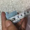 5 قطع الطبيعية كبيرة الحجم الأزرق aquamarine مكعب حجر كريستال روك كوارتز الأحجار الكريمة المعدنية عينة diy مجوهرات الديكور هدية