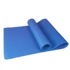 Itstyle 10mm NBR Egzersiz Yoga Mat Ekstra Kalın Yüksek Yoğunluklu Fitness Pilates için Taşıma Kayışı