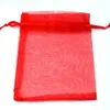 16 kleuren full-maten organza tassen voor gunsten sieraden cadeau baggies pouch bruiloft kleine tassen in bulk groothandel fabrikant goedkope prijs