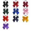 1 Pcs Women Cravat Red Black Butterfly Women's Bow Tie Girl Student Hotel Clerk Waitress Neck Wear Silk Ties QLYC0010