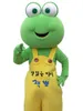 Personalizado Frog príncipe mascote frete grátis