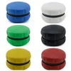 Newest Colorful Plastic Hamburger Shape Herb Grinder Spice Miller Crusher High Quality Beautiful Unique Design Multiple Colors Hot Sale