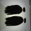 10-26" Brezilya örgü saç dökme 8A örgü 200 g kütle Afro garip kıvırcık örgü saç 2PCS için bir atkı insan saç dökme
