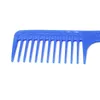 1 Stück breiter Zahngriff Friseursalon Antistatischer Kunststoff-Haarkamm Entwirren8831153