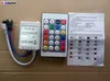 Partihandel 5-24V RGBW 24 / 48KEYS Fjärrkontroll 12V 72W LED Strip Light IR Controller 5-10M fjärrkontroll, dubbelfärg VärmeWhite Dimble Controller