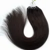 100 human hair straight 6a micro loop hair extensions 0 5g s 200s pack 1624 inch bundles any colors dhl free