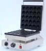 Commercial 25 Otwory Takoyaki Grill Pan Electric Bakudanyaki Maker Machine Big Takoyaki Maker Maszyna Mały sprzęt przekąski NP-605