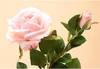 5 Colors Home Accents Faux Floral One Bouquet 2 Rose Flower Heads Decor Artificial Flowers Bouquet