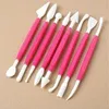 8 stücke / satz 16 muster fondant kuchen dekorieren blume sugar craft modelling tool top qualität fondant kuchen diy make tool