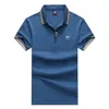 T-shirt homens 2018 lançamento de conforto cor sólida bordado de alta qualidade aptidão cavalheiro m-3xl frete grátis