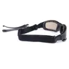 새로운 도착 군사 고글 방탄 군용 선글라스 3 렌즈 사냥 슈팅 Airsoft 사이클링 오토바이 안경 무료 배송