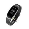 S3 Inteligentne opaski Fitness Bransoletka Tętna Monitor Aktywność Tracker SmartWatch Band Kobiety Damskie Watch dla IOS Android Telefon