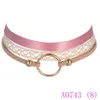 3pcs Black Lace and ribbon Leather strip Choker Necklace Torques Multi-layers Collar Women favourite Jewelry A0743