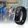 Fitness Tracker Bracelet intelligent Moniteur de fréquence cardiaque Montre intelligente Moniteur de sommeil Activité Tracker Montre-bracelet pour iPhone Android Phone Warch