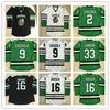 Hommes Dakota du Nord Fighting Sioux College Jerseys Hockey''nhl''2 STECHER 9 CAGGIULA 16 Brock Boeser 33 Cam Johnson University pas cher