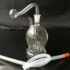 Variedade de acessórios de cachimbo de cachimbo de água