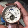 A-top merk luxe horloge tourbillon mechanische automatische horloges mannen horloges dag datum diamant wijzerplaat voor heren rejoles geschenk Kwaliteit