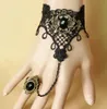 Heiße europäische und amerikanische Hof-Vintage-Gothic-Spitze-Handbänder Damen-Armband-Band-Ring-Mode-Klassiker zarte Eleganz