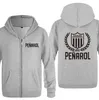 Sweats à capuche à fermeture éclair Club Penarol Uruguay Manyas Sweat à capuche pour hommes Veste à manches longues pour hommes Sweat-shirt Manteau Survêtement S-3XL1