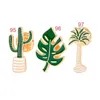 106Styles dos desenhos animados lapela Pins Set emblema vaso broche colar para mulheres Badges Cactus Esmalte Pin decorativa Broches pano Jóias
