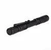 XPE-R3 Mini LED Flashlight Pen LED Torch Super White 1200lm Lamp Clip Penllight