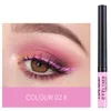 12 pezzi HANDAIYAN Matte Eyeliner Occhi Trucco Oogpotlood Liner impermeabile Pour Yeux Bianco Blu Eye Liner Liquido per Party Mat Ombretto