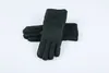 Classic quality bright leather ladies leather gloves Women's wool gloves 100% guaranteed quality 222v