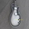Anpassad Silverburst Electric Guitar Ebony Fingerboard Custom Electric Guitar China Factory Chrome Accessories 2 Pickups8707545