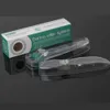 Högkvalitativ 192 Titanium Alloy Needle Derma Roller Drs Derma Roller System Microneedle Roller för akneavlägsnande.