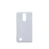 10 pcs atacado imprimir seu próprio projeto 3d sublimação case para lg molde k7 k10 qon leon em branco branco matte phone case