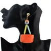Idealway العصرية البوهيمي نمط إسقاط أقراط الراتنج للمرأة تصميم Jewellr