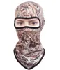 Quick-drying Camouflage Cycling Full Face Mask Camo Headgear Balaclava Neck Protector for Hunting Fishing Camping UV Protection Mask