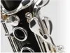 Novo buffet de crampo profissional clarinete de madeira tosca sandalwood ébano ebony Clarinetstudent Modelo Bakelite2159173