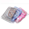3pcs 화장품 가방 세트 패션 투명 한 아름다움 가방 방수 핸드백 워시 가방 숙 녀 저장소 가방 SC0328 확인