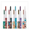 Nova China Marca HUAMIANLI Maquiagem Glittery Eye Shadow Pencil 10 cores Shimmer Eyeshadow Vara Da Caneta 10 pçs / set Versátil Rotação À Prova D 'Água DHL