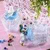 Feeder-shaped With Bowknot Lace Candy Box Baptism Christening Gift Box Baby Shower Birthday Party Favors Candy Boxes