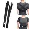 Posture Corrector Back Brace Support Spine Back Corset Belt Shoulder Therapy Support Poor Posture Correction Belt For Men Women