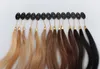 Balayage Color # 8 # 24 Toppkvalitet Högkvalitativ Virgin Remy Hair Straight Seamless Human Hair Tape In Human Hair Extension 100g 40 st