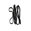 Fashion Women Men Yoga Boys Football black Color Thin Hair Bands Sports Headband Elastic Rubber hair Accessories