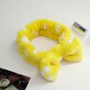 Бантом Оголовье Леди Шарм Лоб Hairband Headwrap Спорт Йога Макияж Пробежка Головной Убор Аксессуары Для Волос Необычные Платья Партии Головные Уборы Волос Группа