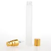 Mini 5ML 10ML Glass Perfume Bottles Portable Refillable Fragrance Bottle Atomizer Cosmetic Containers for Travel LX3301