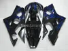 SUZUKI GSXR600 용 고품질 페어링 키트 GSXR750 2004 2005 검정색 불꽃 GSXR 600 750 K4 K5 페어링 FF23