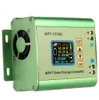 Freeshiping MPPT Solar Panel Battery Regulator Charge Controller with LCD Color Display 24/36/48/60/72V 10A with DC-DC Boost Charge Function