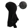 Muslim Men Women Bandana Turban Hat Wigs velvet doo Durags headwrap chemo cap Biker Headwear Headband Pirate Hair Accessories