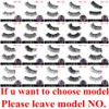 3d Mink lashes Thick mink eyelashes false eyelashes natural for Beauty Eye Makeup Extension fake Eyelashes false lashes 20 Models