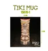 Tea coffee mugs ceramic tiki mug milk mug home bar decor Hawaiian cocktail glass porcelain figurine handicraft Martini gifts