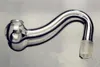 O novo pote comum de panela, bonges por atacado tubos de queimador de óleo tubos de água plataformas de óleo de tubo de vidro fumando frete grátis