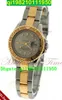 factory seller High quality low price - Master Ladies, Grey Dial - Yellow Gold & Steel on the Bracelet